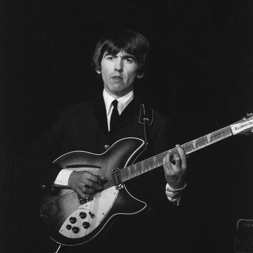 George Harrison Tablaturas