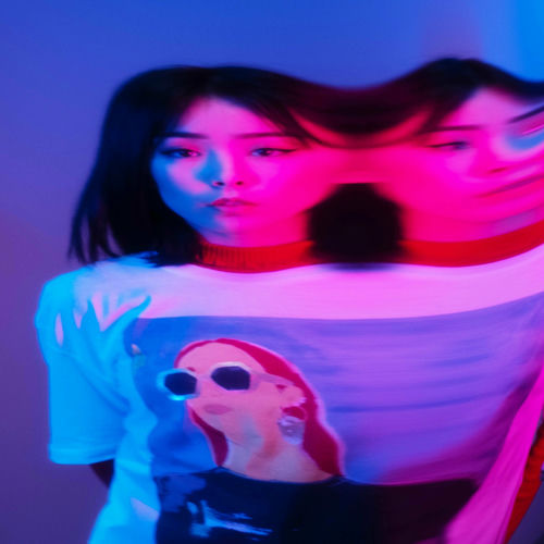 ODD EYE CIRCLE サイン入りポラロイド ジンソル（今月の少女