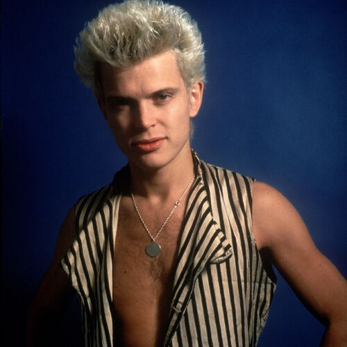 Billy idol сейчас фото