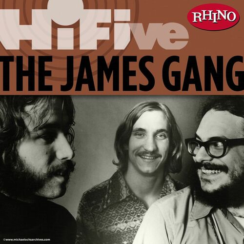 who was in the james gang