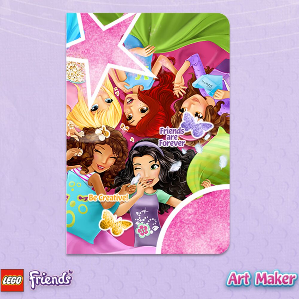 Скачать Песню The BFF Song (Best Friends Forever) ♫ LEGO Friends.