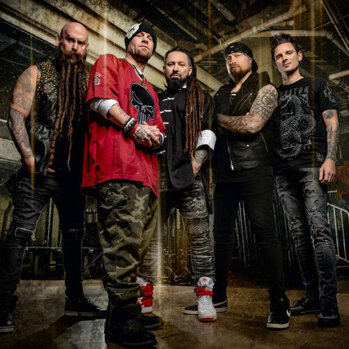 Five Finger Death Punch Backing Tracks