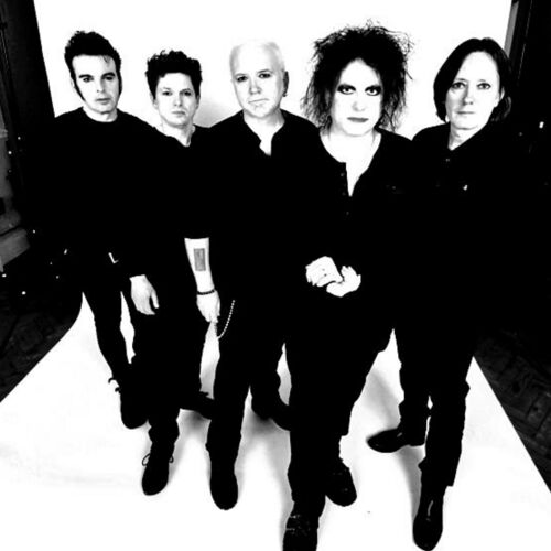 The Cure Backing Tracks