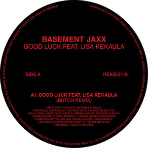 Basement Jaxx - Good Luck (Ft. Lisa Kekaula)