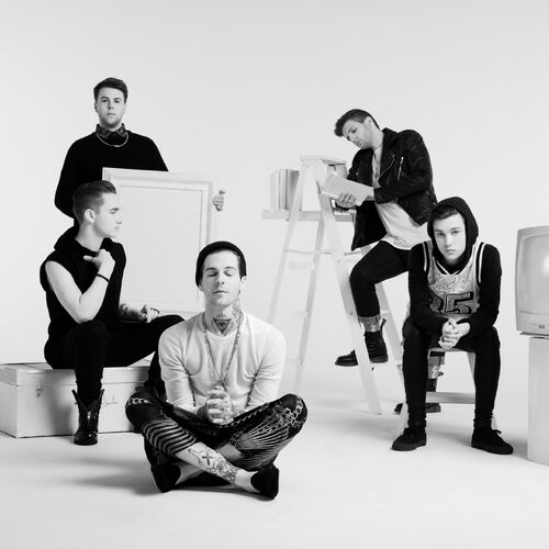 The Neighbourhood 'Wiped Out!' Album Art Tracklist Poster – The Indie Planet