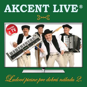 Akcent Live - Ruské Ľudové Piesne Akcent Live - Ruské Ľudové Piesne