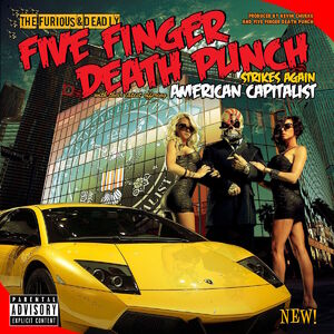 Five Finger Death Punch - Five Finger Death Punch - Back For More Five Finger Death Punch - Five Finger Death Punch - Back For More