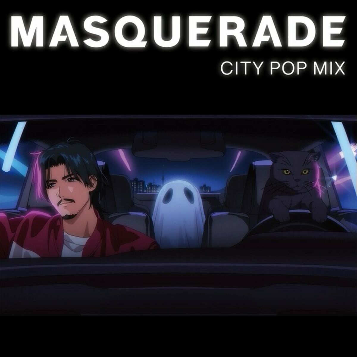 MIDNATT – Masquerade (City Pop Mix) – Single