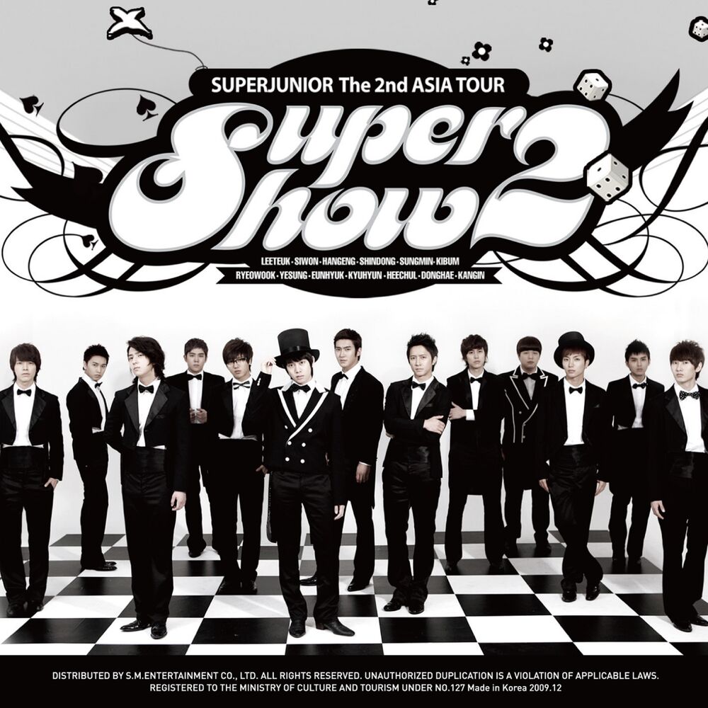 SUPER JUNIOR – Super Show 2 – The 2nd Asia Tour Concert Album