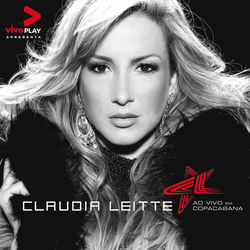 CD Claudia Leitte - Ao Vivo Em Copacabana 2008 CD Claudia Leitte - Ao Vivo Em Copacabana 2008