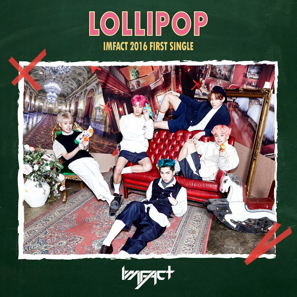 IMFACT – LOLLIPOP – EP