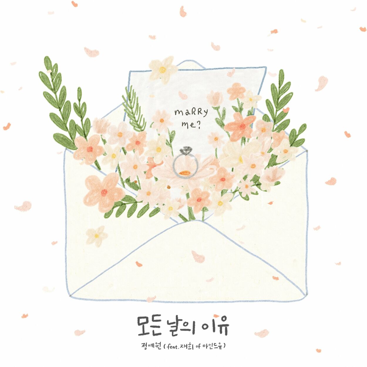 YEWON – Everyday is you – Single