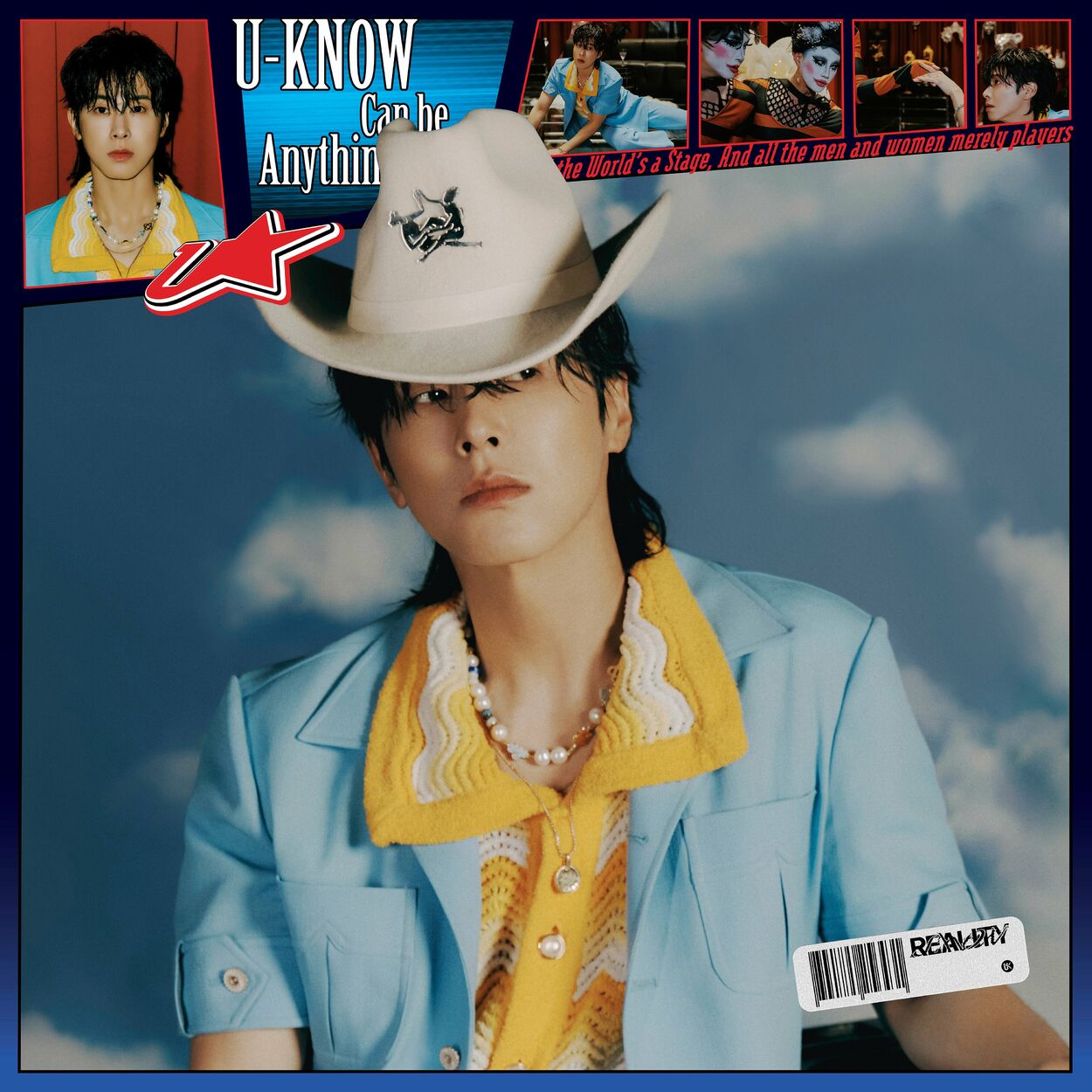 U-KNOW – Reality Show – The 3rd Mini Album