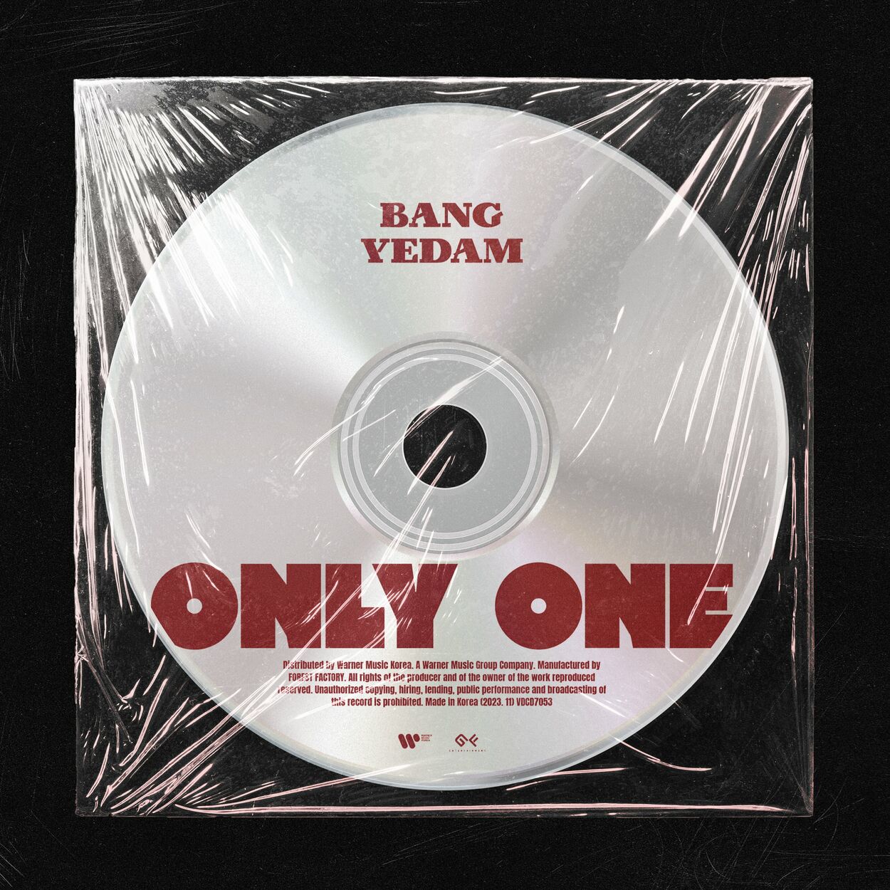 BANG YEDAM – ONLY ONE – EP