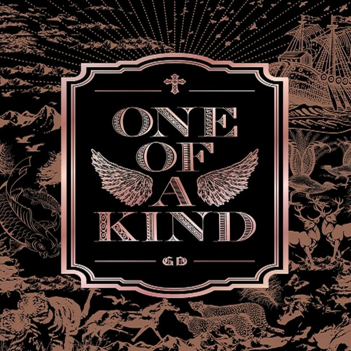 G-DRAGON – One of a Kind – EP￼