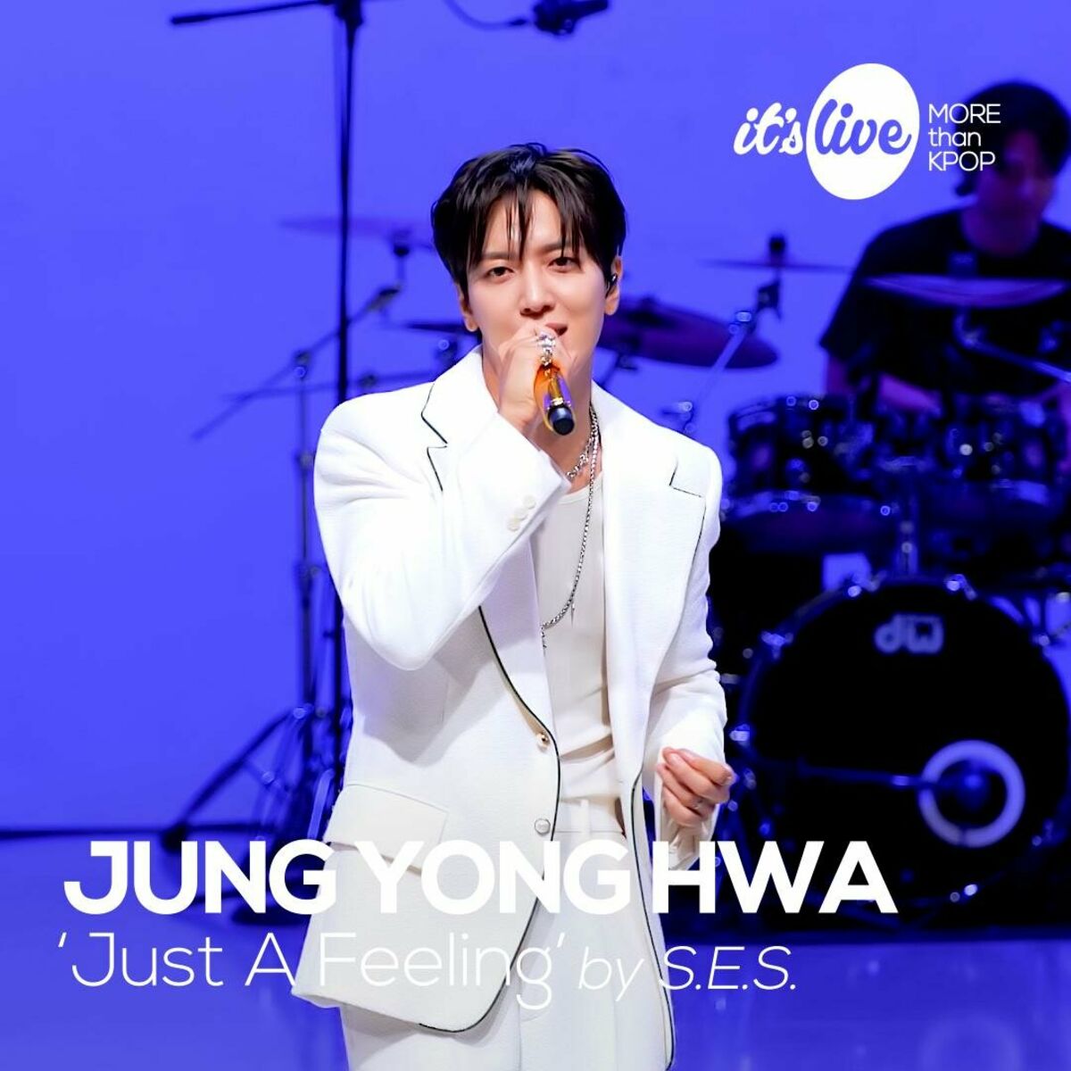 JUNG YONG HWA – it’s Live X JUNG YONG HWA – Single
