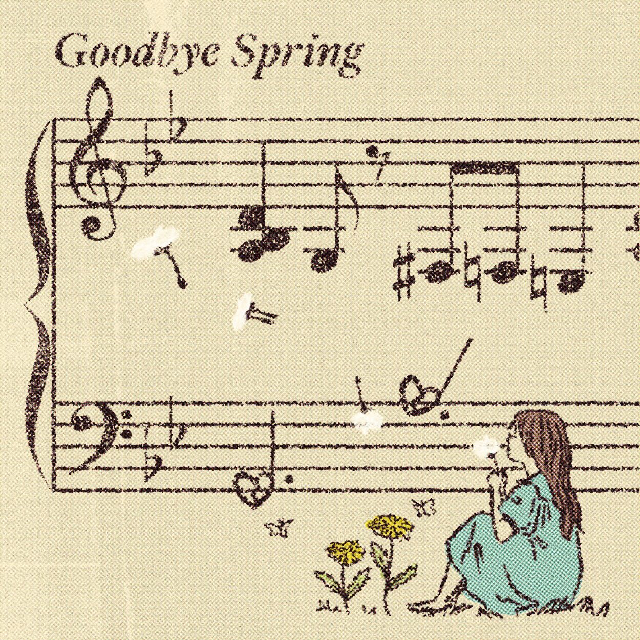 Lee Jin Ah – Goodbye Spring – Single