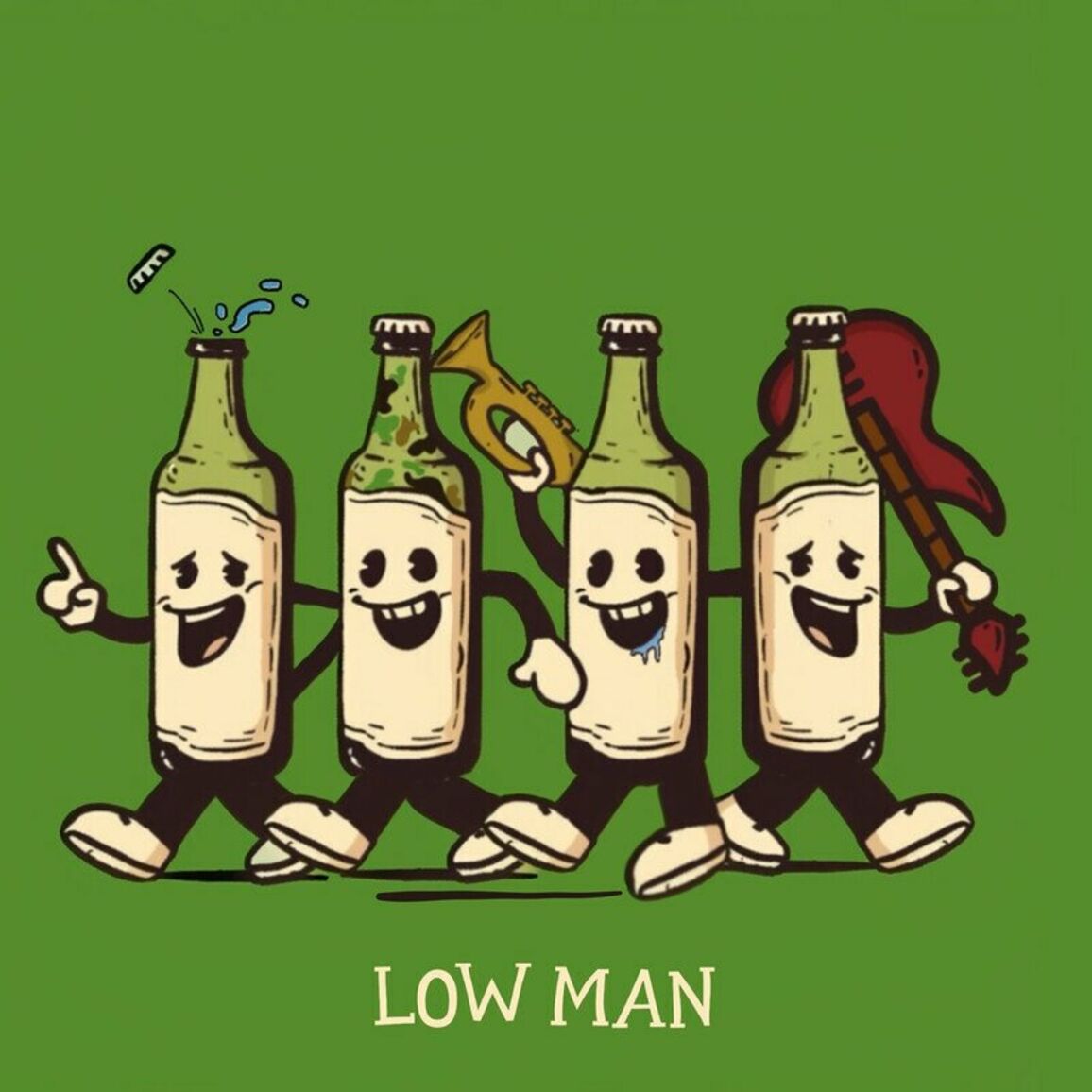 Dongbaksa – Low Man – Single