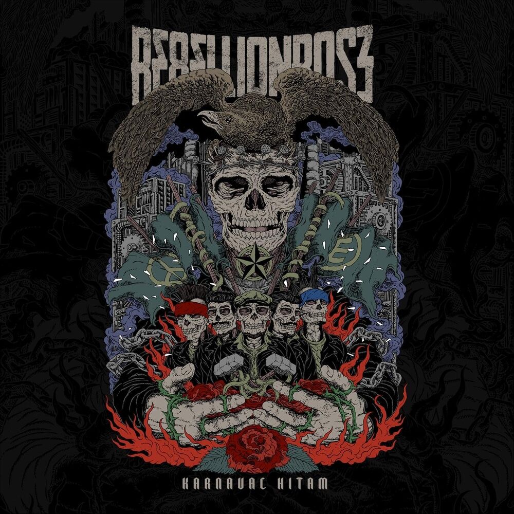 Rebellion Rose - Karnaval Hitam