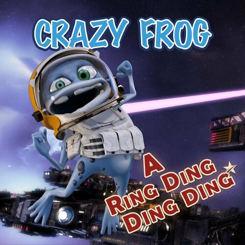 A Ring Ding Ding Ding by Crazy Frog - Playtime Playlist