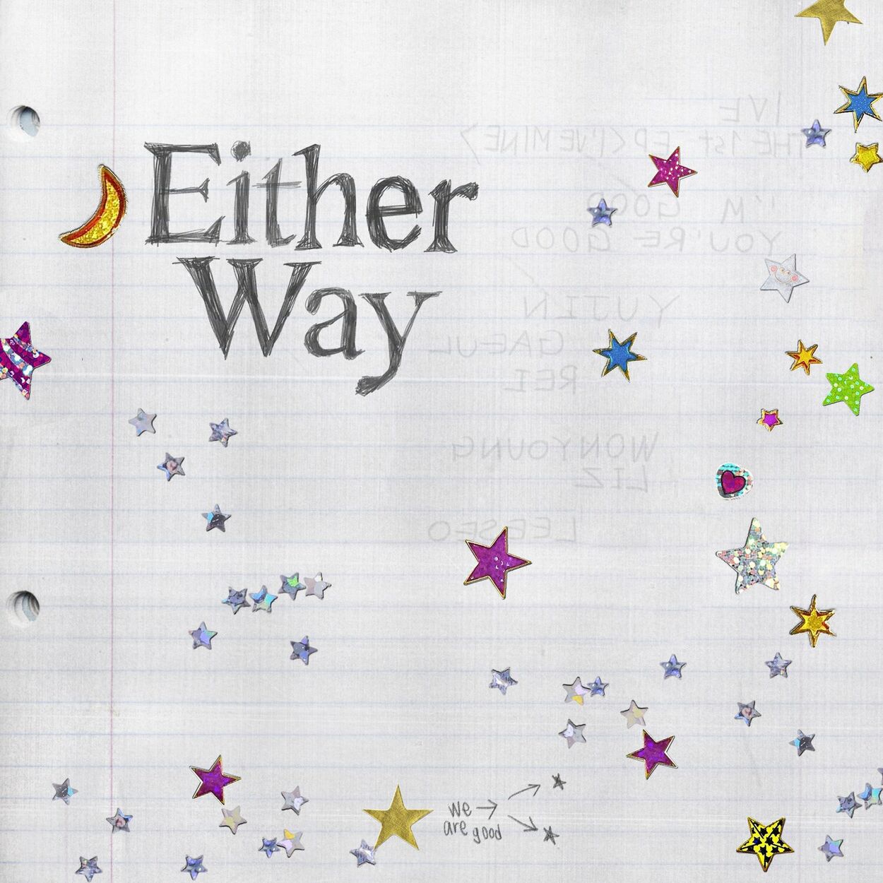 IVE – Either Way – Single