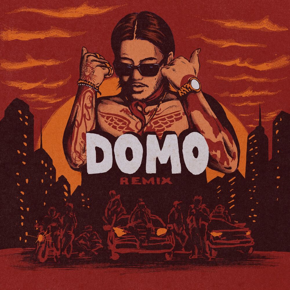 Nudeboi Seo – DOMO Remix (Feat. YLN Foreign, JI HYEON MIN, Don Mills, ODEE, KHAN, LIL HODONG, EK, GV) – Single