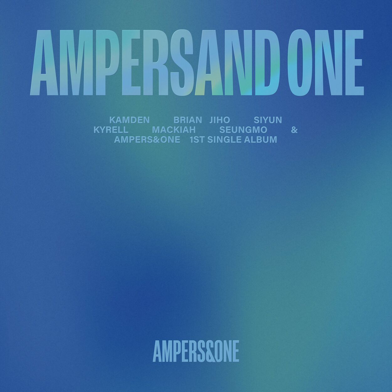 AMPERS&ONE – AMPERSAND ONE – Single