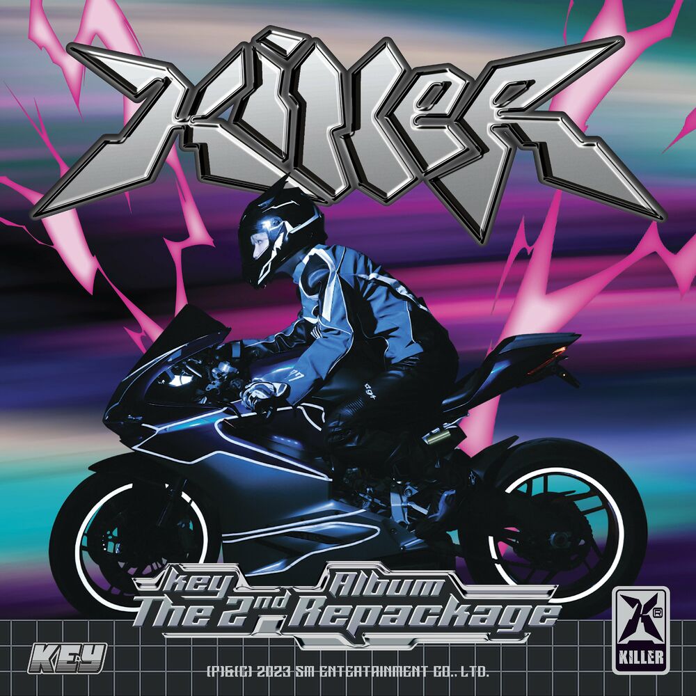 KEY – Killer – The 2nd Album Repackage