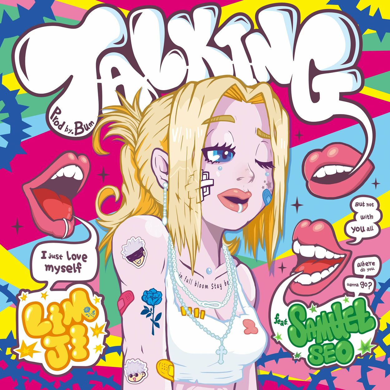 LimJi – TALKING (feat. Samuel Seo) – Single