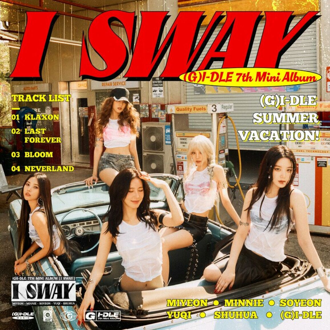 (G)I-DLE – I SWAY – EP