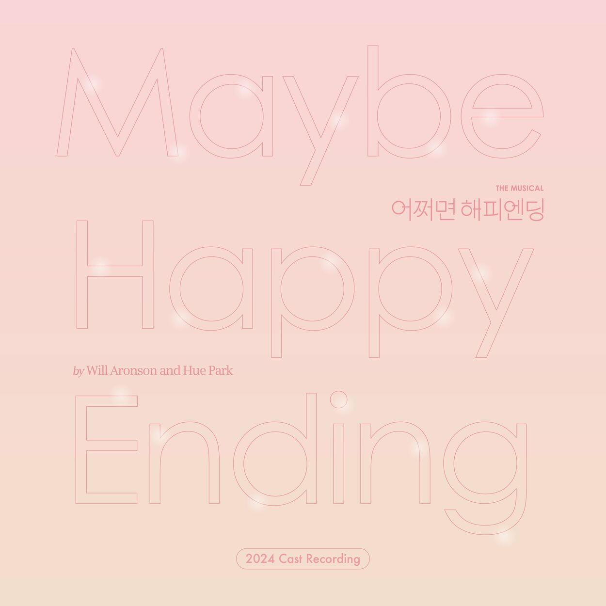 Various Artists – ‘Maybe Happy Ending’ The Musical (2024 Korean Cast Recording)