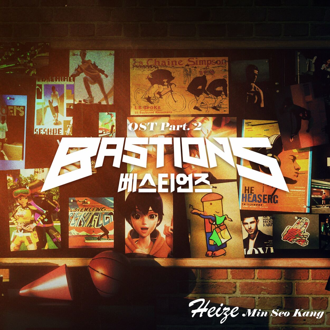 Heize – BASTIONS OST Part.2