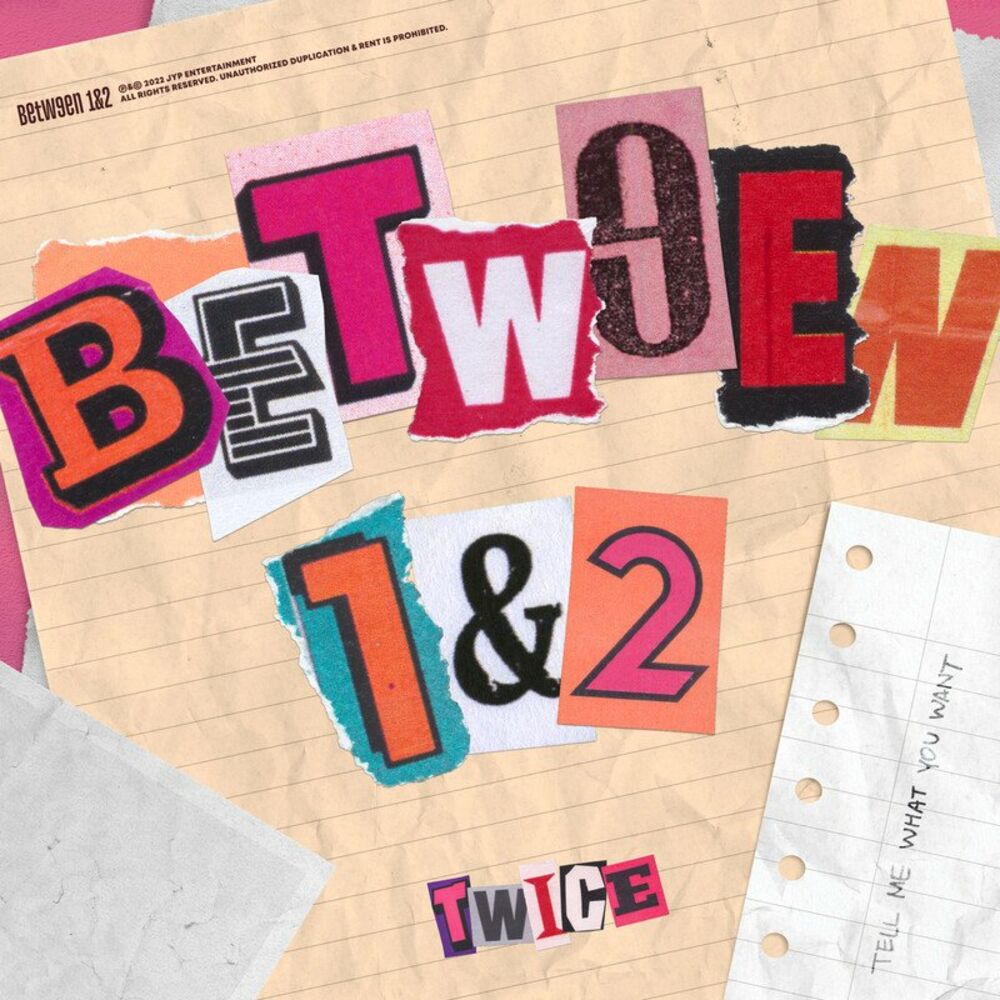 TWICE – BETWEEN 1&2 – EP