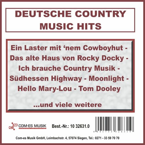 Tennessee Ernest G Ein Laster Mit Nem Cowboyhut Listen On Deezer