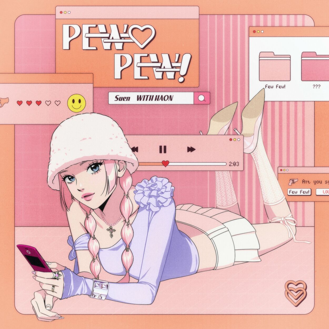 SuEn – Pew Pew! (with HAON) – Single