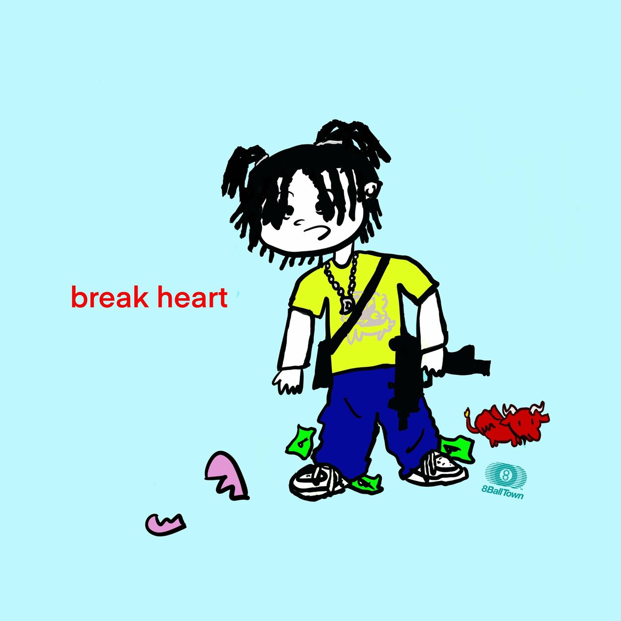 SFC.JGR – break heart – Single
