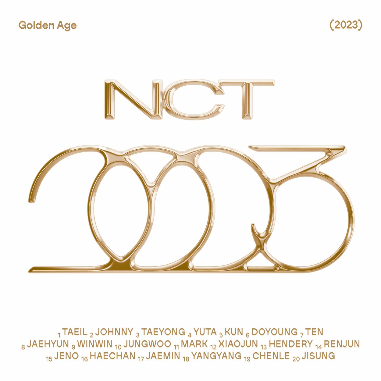 NCT – Golden Age – The 4th Album