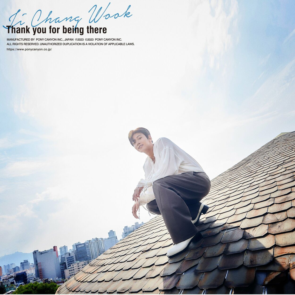 Ji Chang Wook – Thank You for Being There – EP