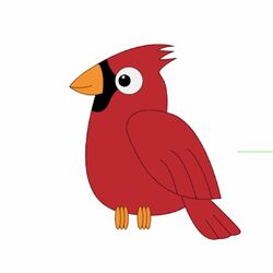 Cardinals, Cardinals (I’m a Bird Watcher)
