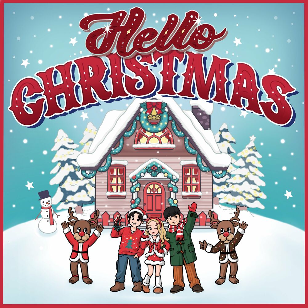 HELLO HOUSE – HELLO CHRISTMAS – Single