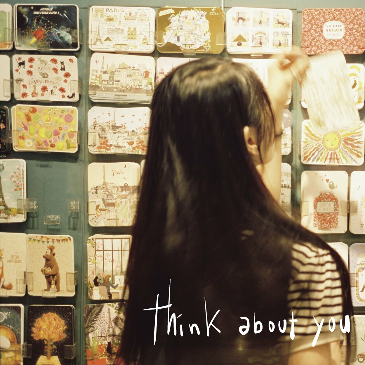 RYU MIN HEE – think about you – Single