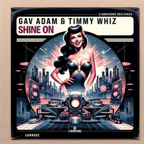 Gav Adam - Shine On (2024)