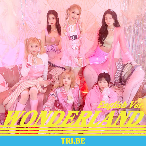 TRI.BE – WONDERLAND (English Ver.) – Single