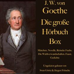 Johann Wolfgang von Goethe: Die große Hörbuch Box (Märchen, Novelle, Reineke Fuchs, Die Wahlverwandschaften, Faust, Gedichte)