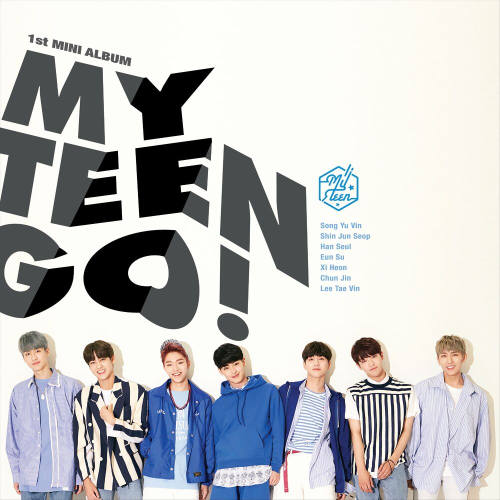 MYTEEN – MYTEEN GO! – EP