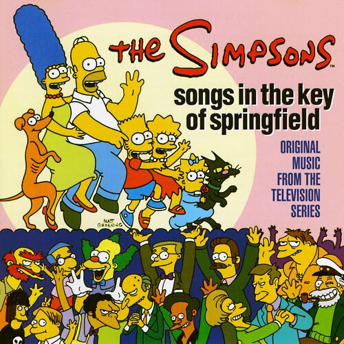 The Simpsons - Songs in the Key of Springfield [Enfants-B.O] [FLAC 16bit-44.1kHz] [2021]