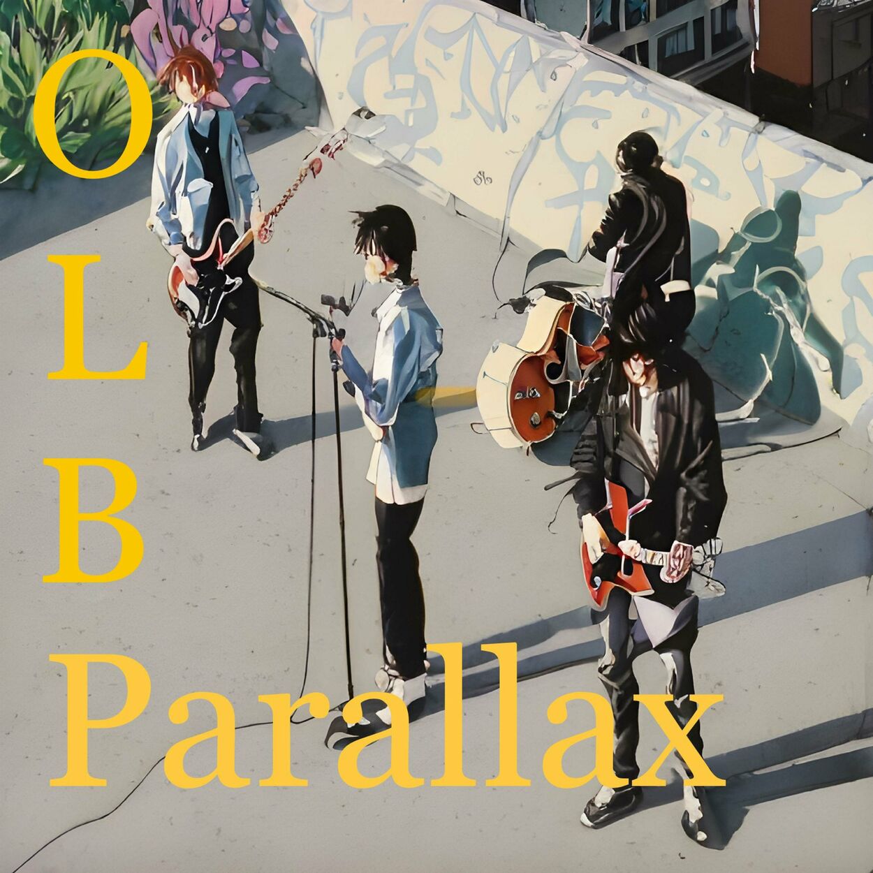 OLB – Parallax – EP