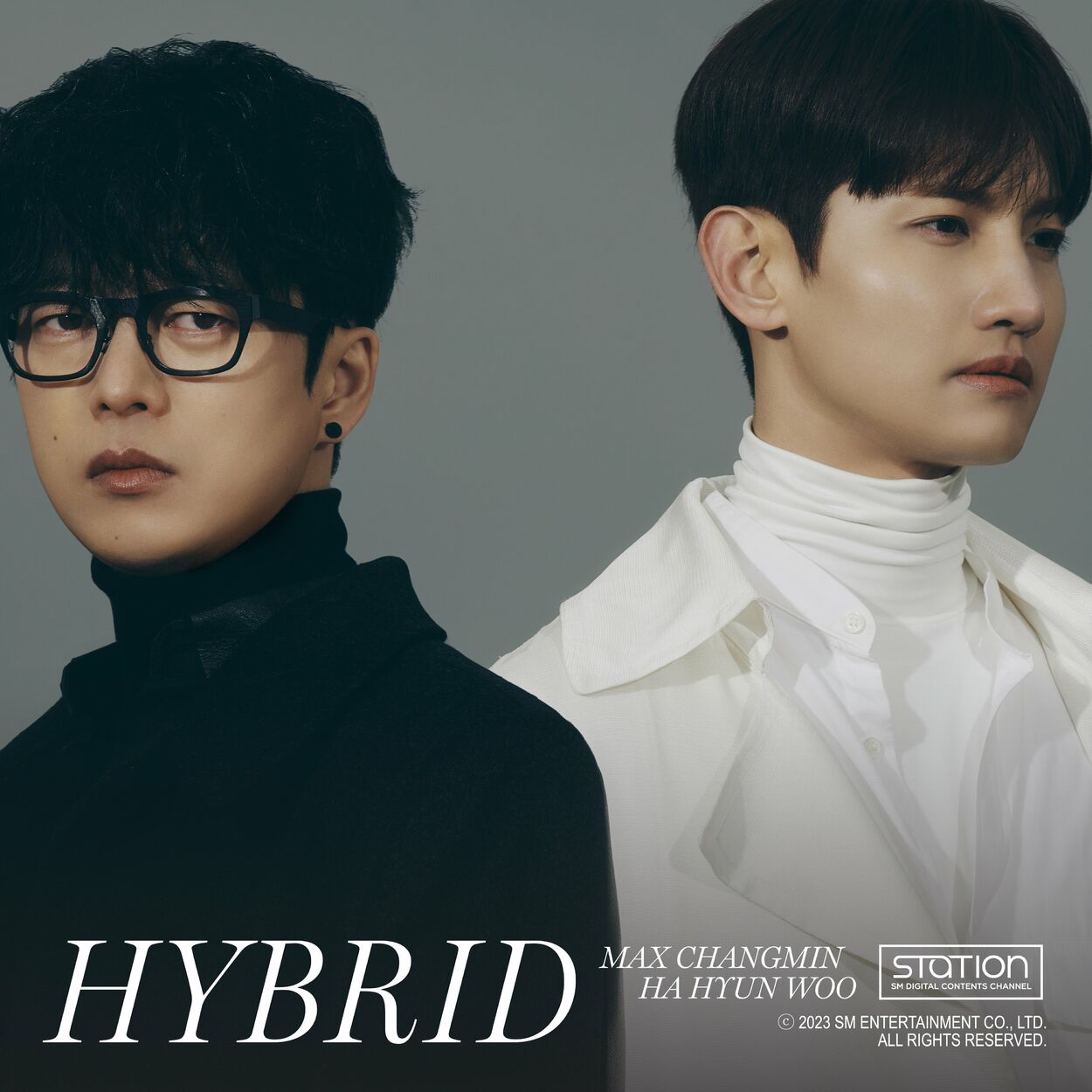 MAX CHANGMIN, Ha Hyun Woo – HYBRID – SM STATION – Single