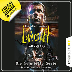 Lovecraft Letters - Die komplette Serie, Folge 1-8 (Ungekürzt)