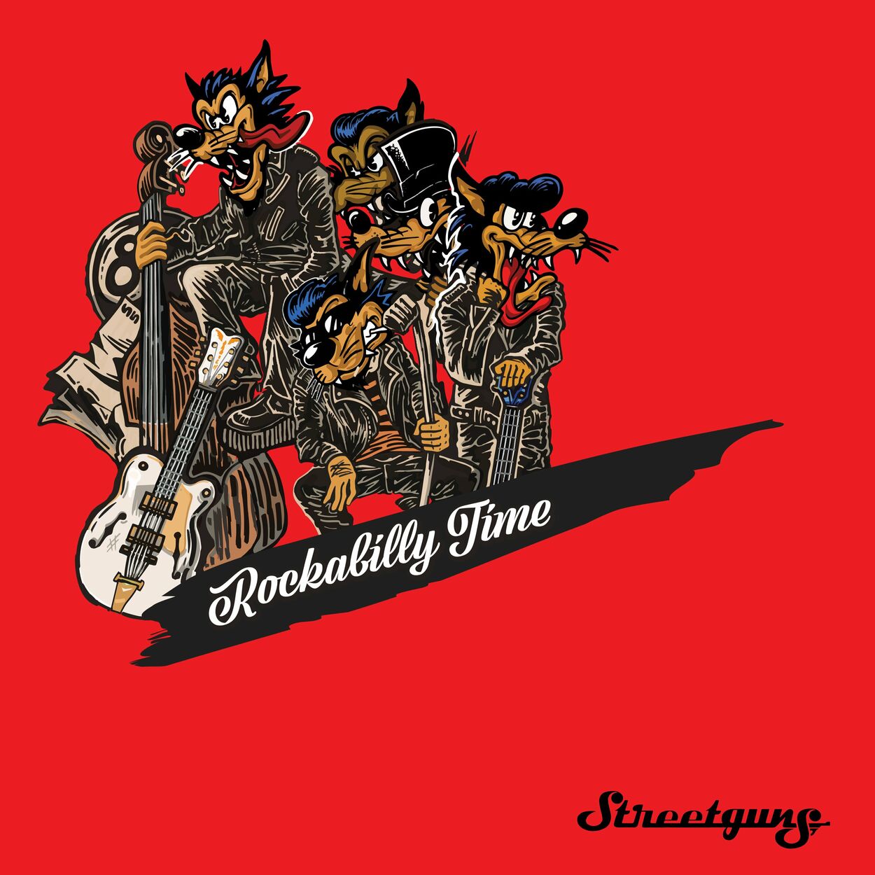 Street Guns – Rockabilly Time – EP